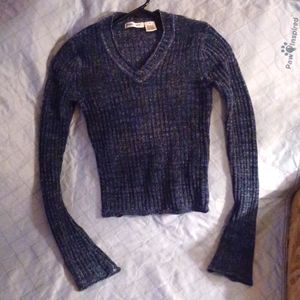 Chenille Sweater, warm, soft Sz M
